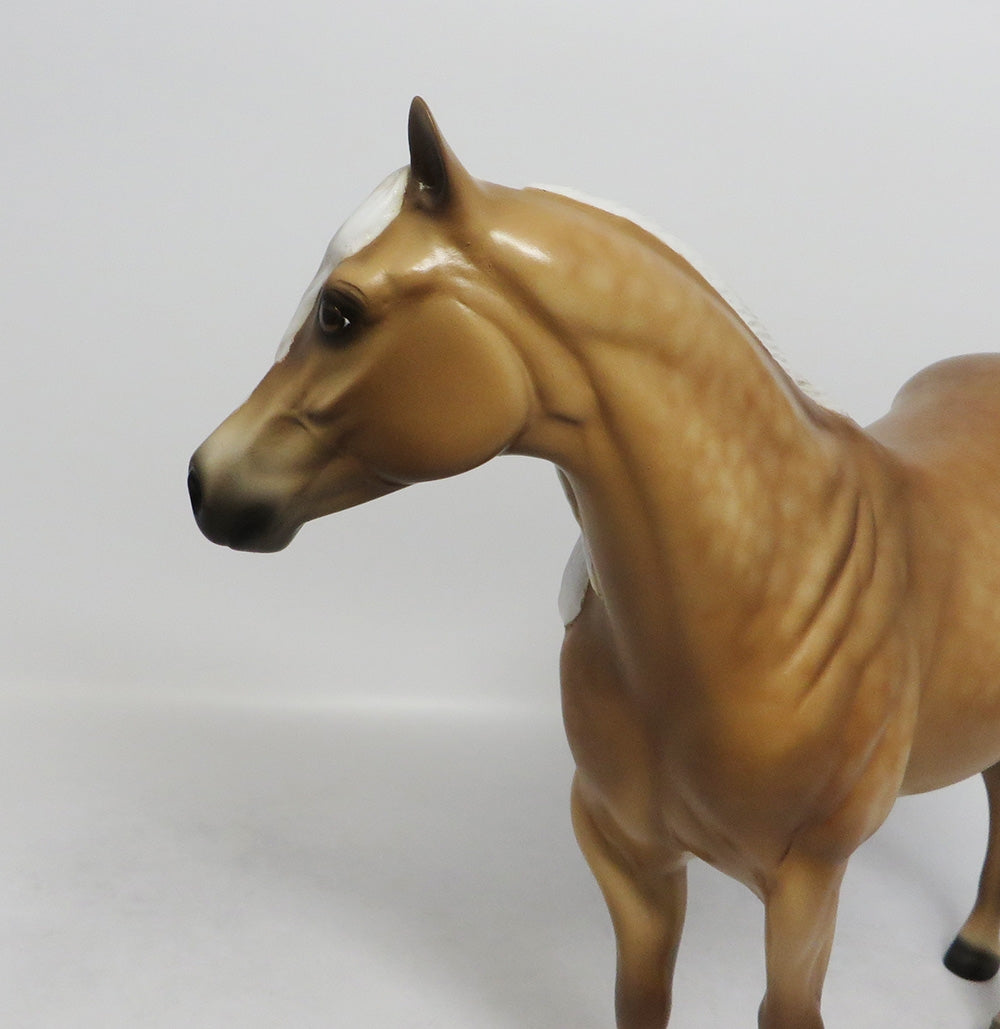 BETTER BUTTER-OOAK DAPPLE PALOMINO ISH BY SHERYL LEISURE 8/17/18