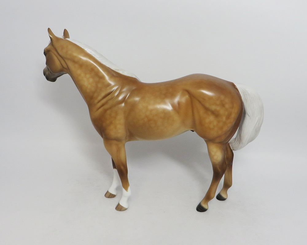 BETTER BUTTER-OOAK DAPPLE PALOMINO ISH BY SHERYL LEISURE 8/17/18