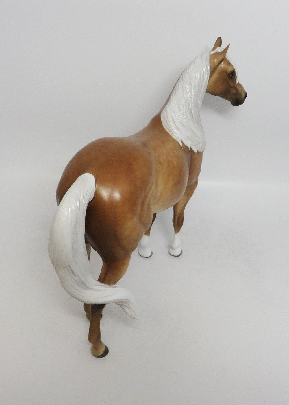 BETTER BUTTER-OOAK DAPPLE PALOMINO ISH BY SHERYL LEISURE 8/17/18