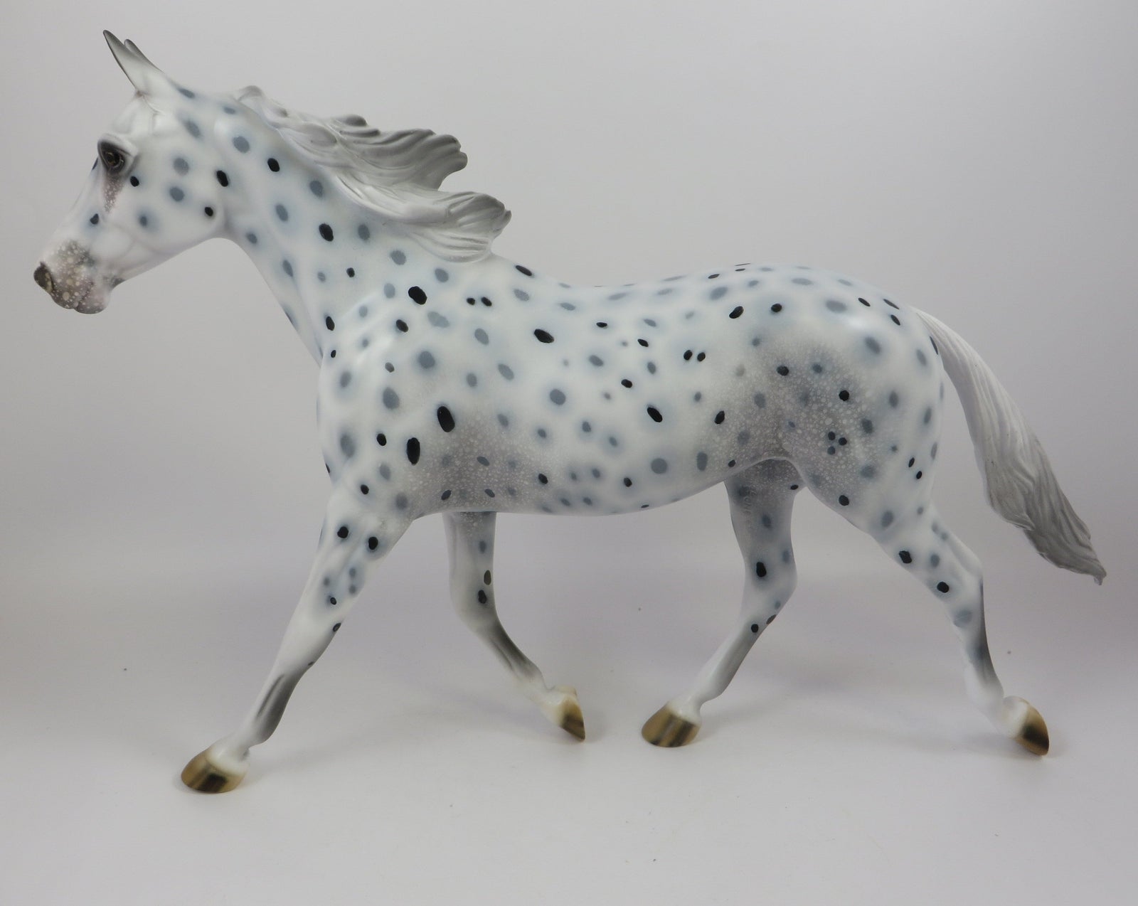 RIGMAROLE-OOAK LOUD APPALOOSA PALOUSE MODEL HORSE 9/6/19