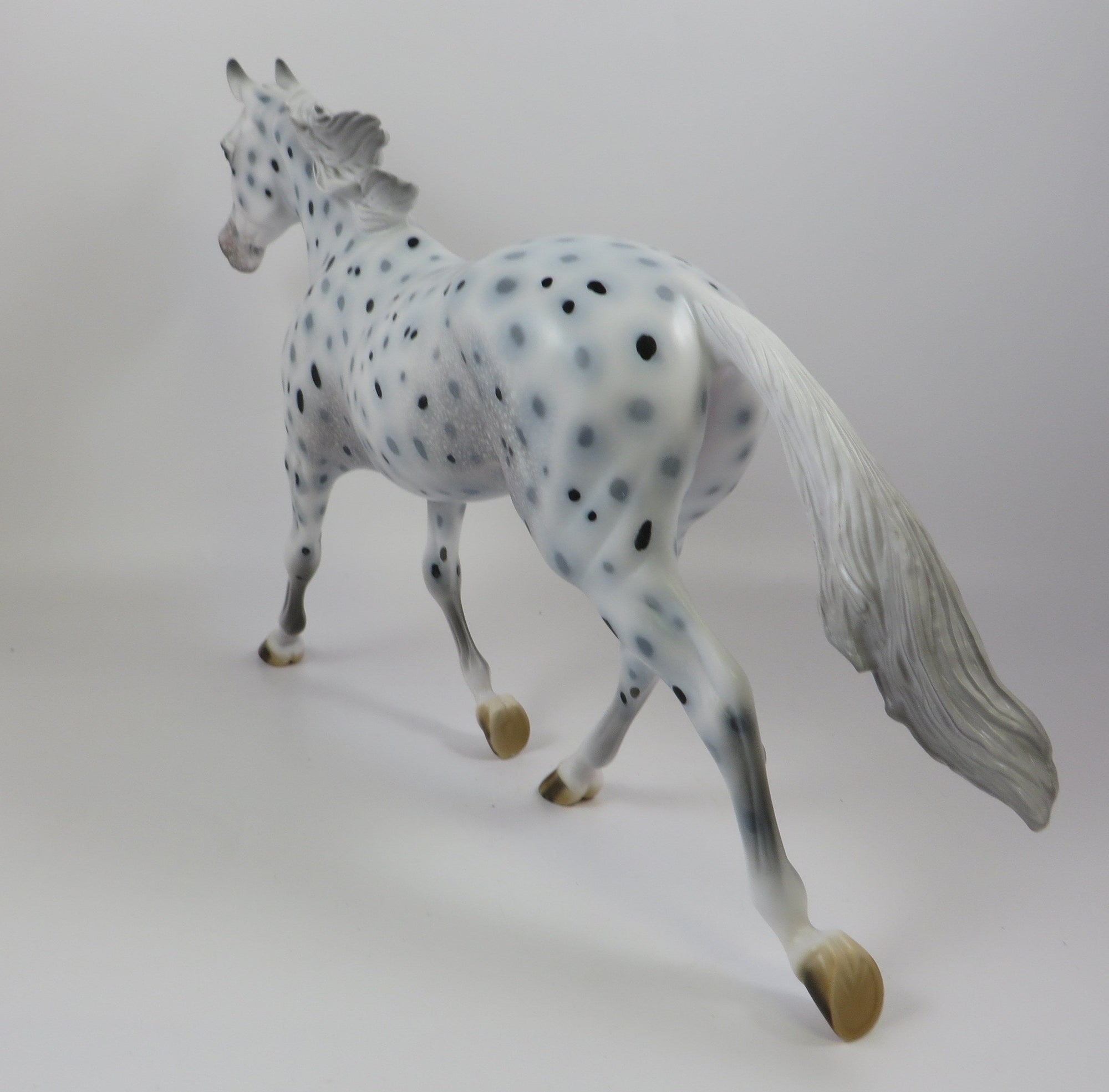 RIGMAROLE-OOAK LOUD APPALOOSA PALOUSE MODEL HORSE 9/6/19