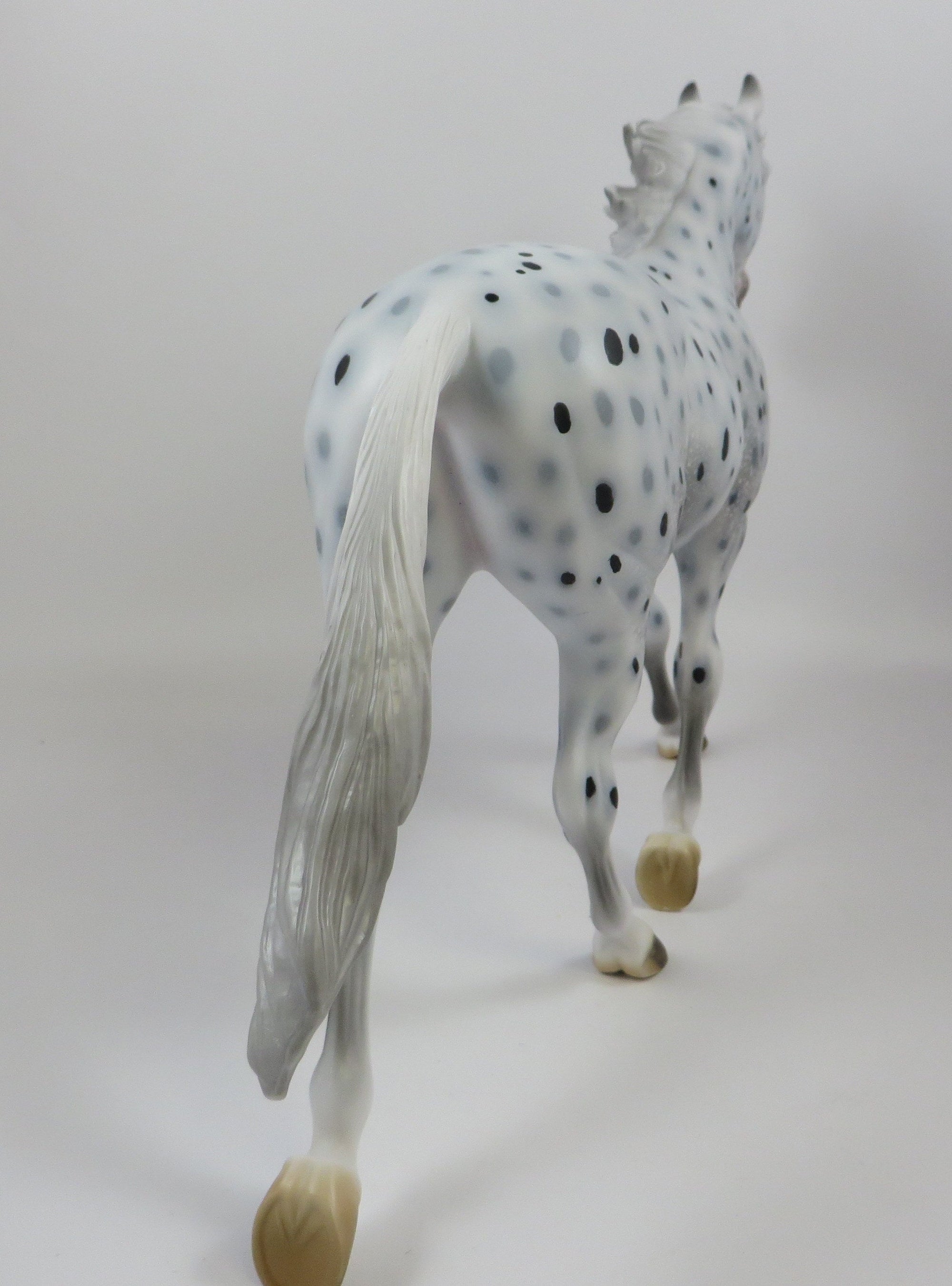 RIGMAROLE-OOAK LOUD APPALOOSA PALOUSE MODEL HORSE 9/6/19