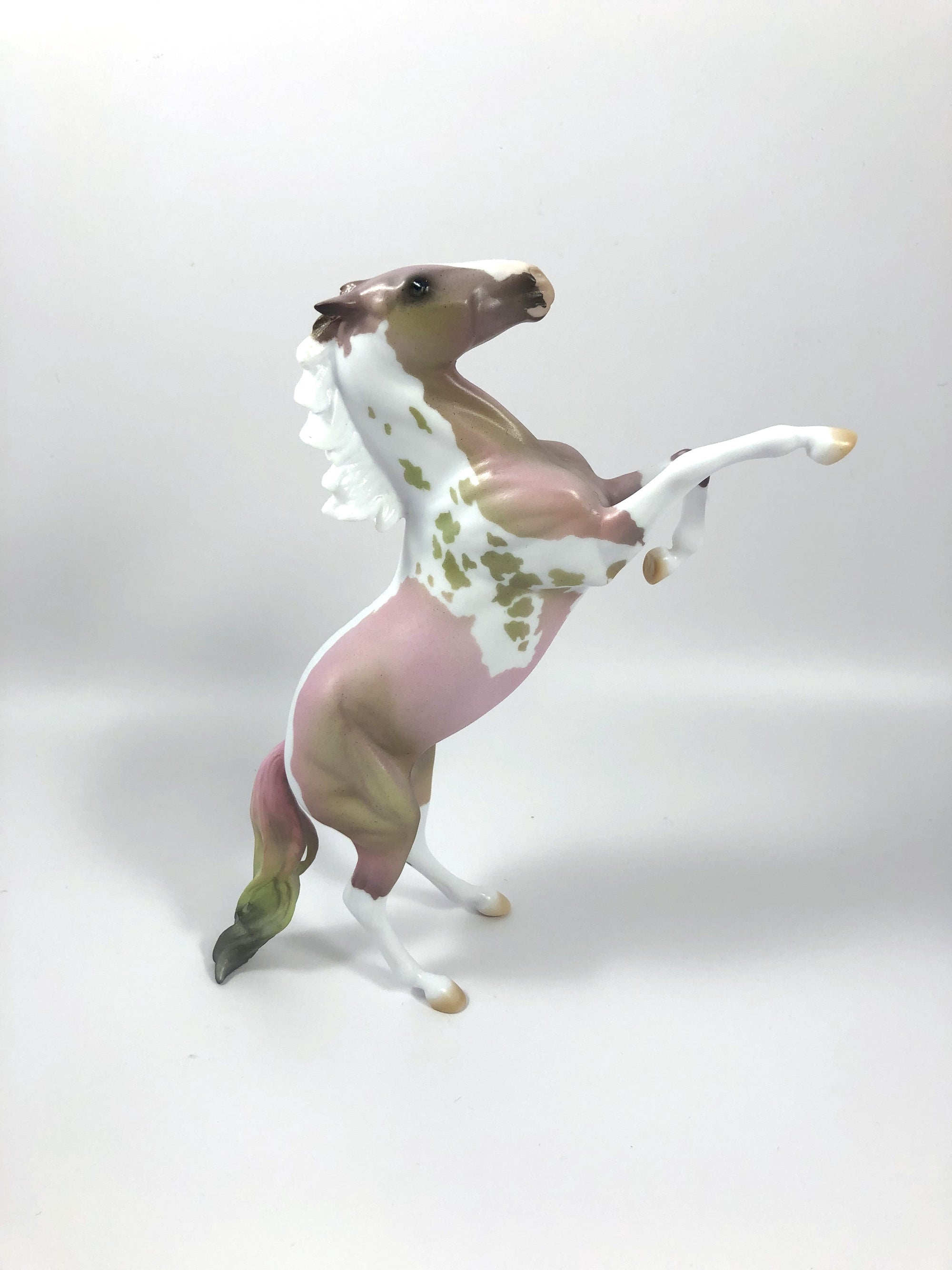 PINNOCHIO-OOAK SPRING DECO REARING PEBBLE SHCF 19