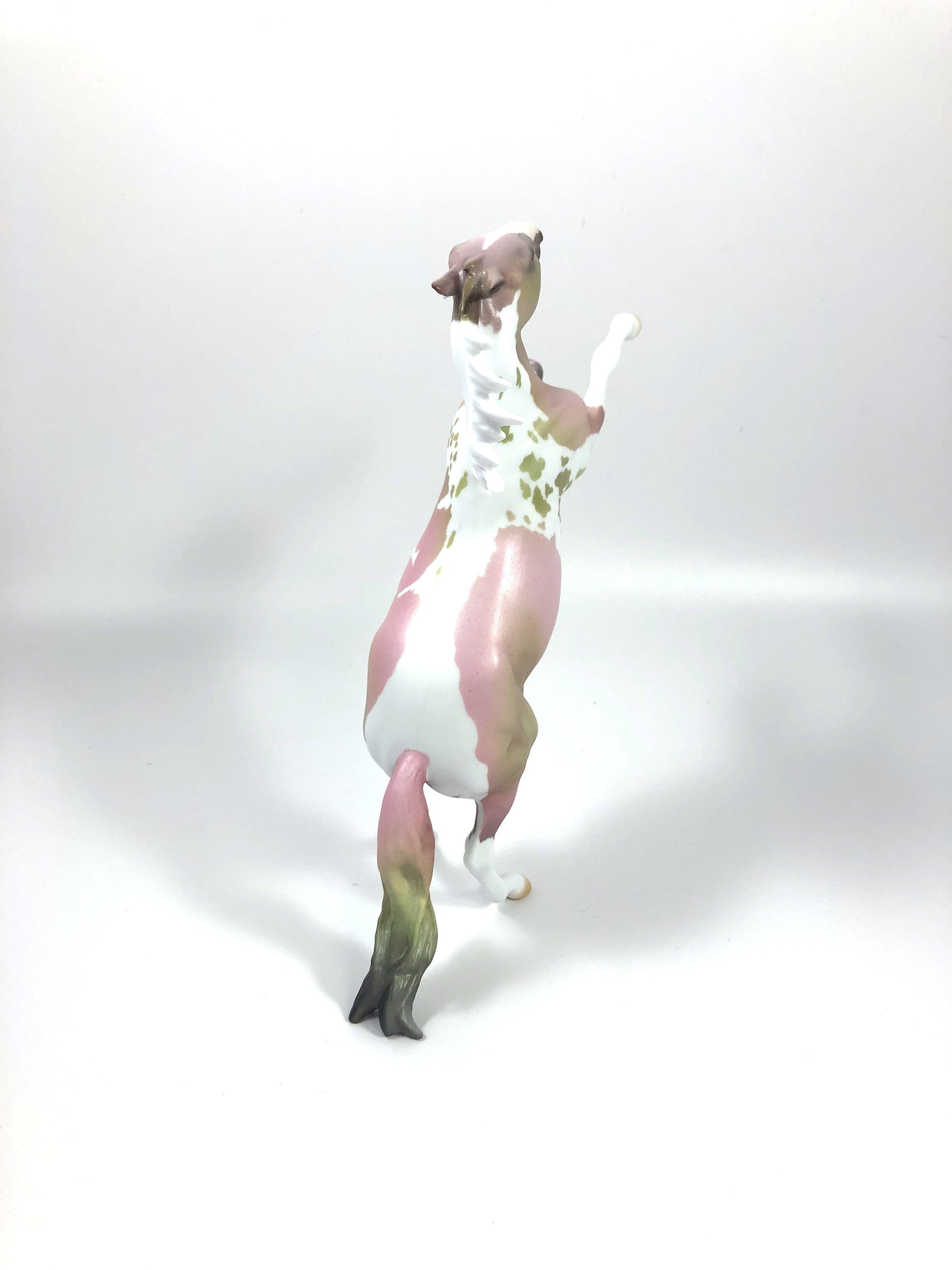 PINNOCHIO-OOAK SPRING DECO REARING PEBBLE SHCF 19