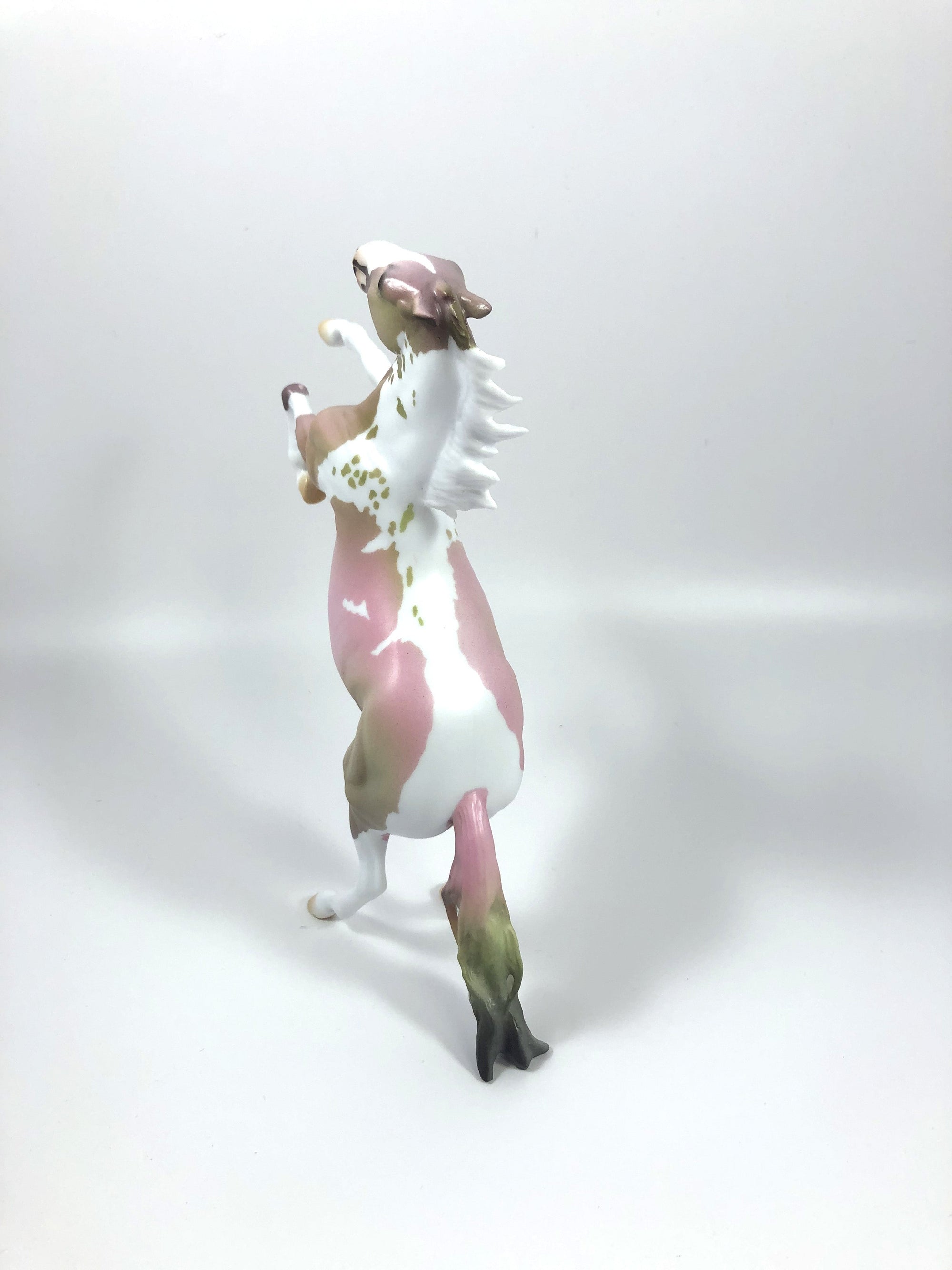 PINNOCHIO-OOAK SPRING DECO REARING PEBBLE SHCF 19