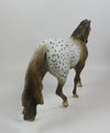 CANOODLE-OOAK CHESTNUT APPALOOSA PONY MODEL HORSE 9/6/19