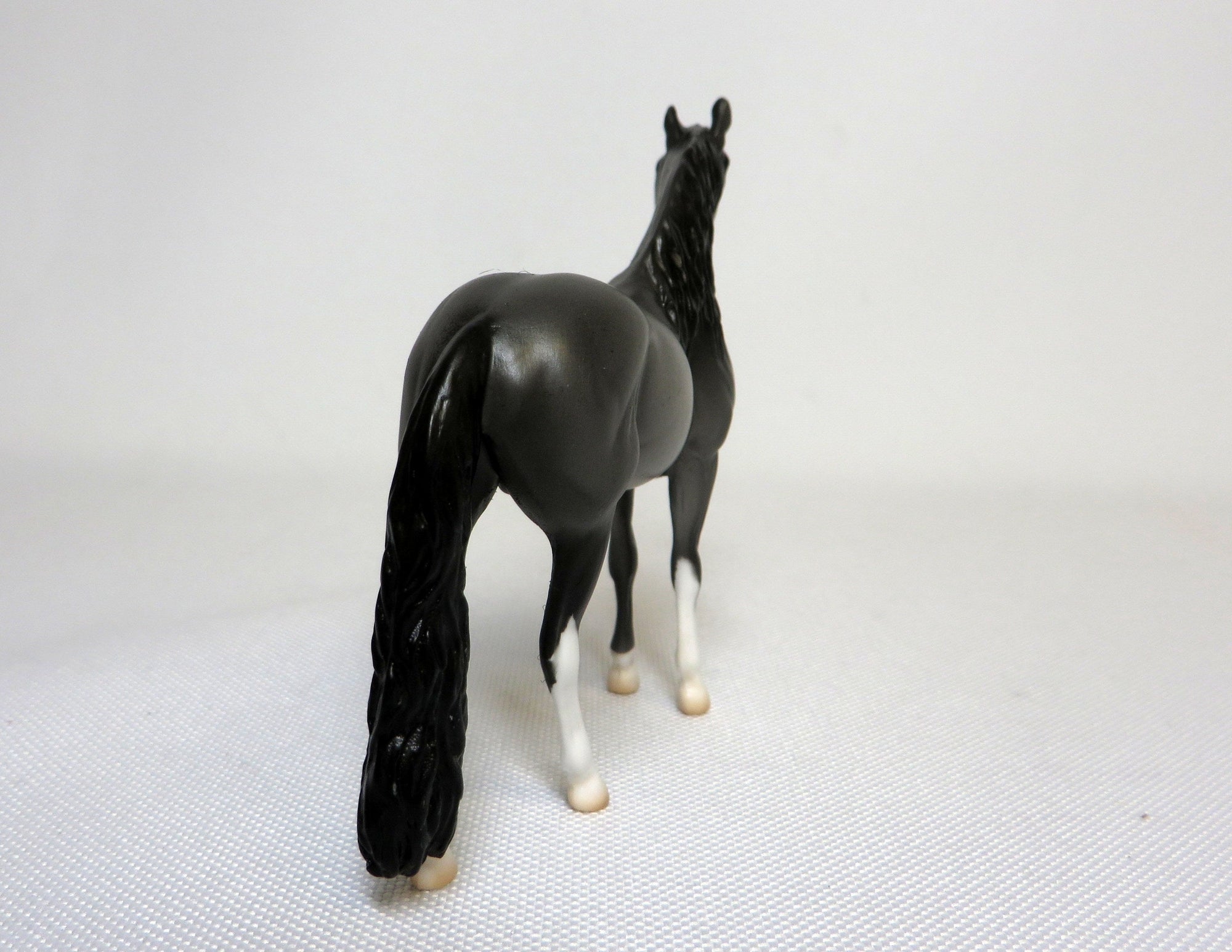 PS SHOWMAN-OOAK GREY ANDALUSIAN CHIP SHCF 19