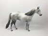 STARBURST -OOAK DAPPLE GREY ISH MODEL HORSE SHCF19