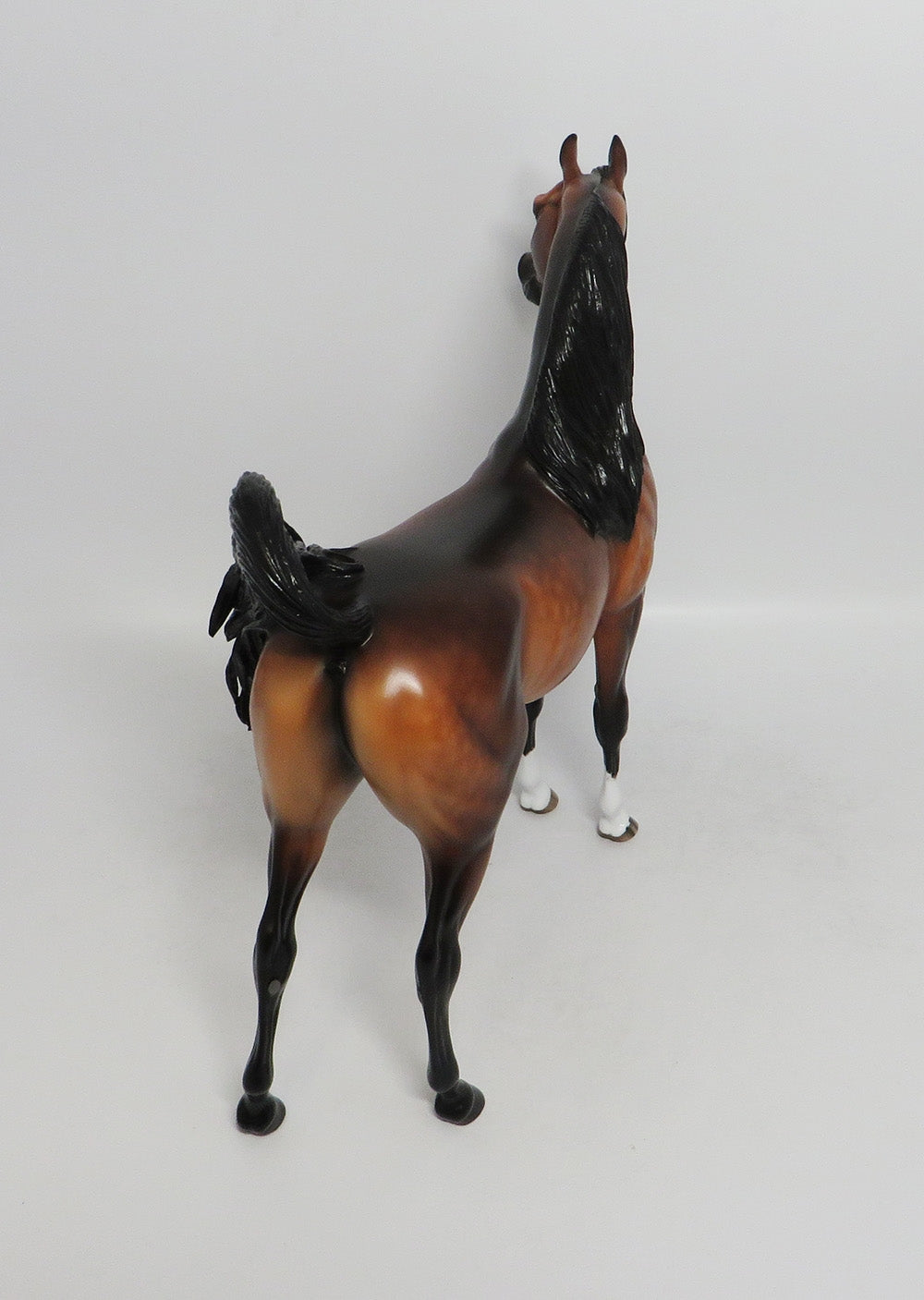 THIRTY THREE THEIVES-OOAK DAPPLE BAY ARABIAN BY SHERYL LEISURE 8/17/18