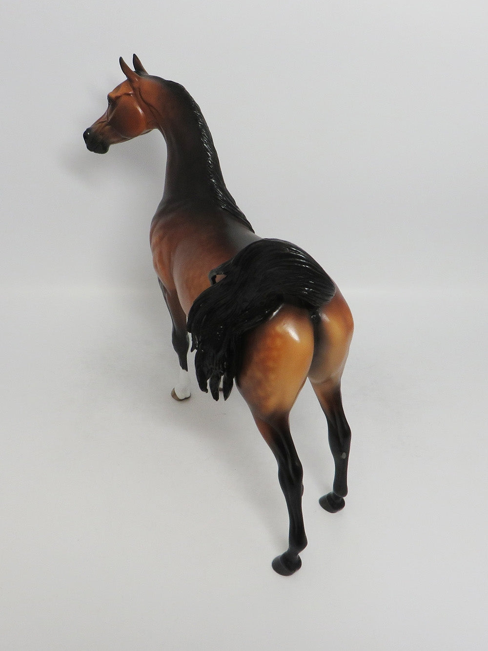 THIRTY THREE THEIVES-OOAK DAPPLE BAY ARABIAN BY SHERYL LEISURE 8/17/18