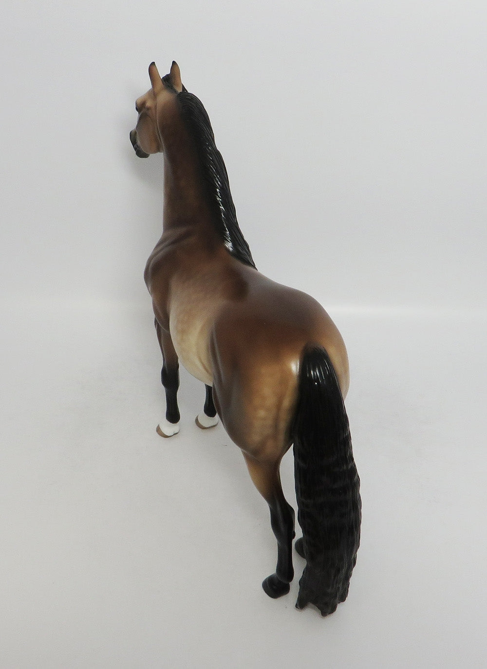 IRISH WRIST WATCH-OOAK DAPPLE BUCKSKIN MORGAN BY SHERYL LEISURE 8/17/18