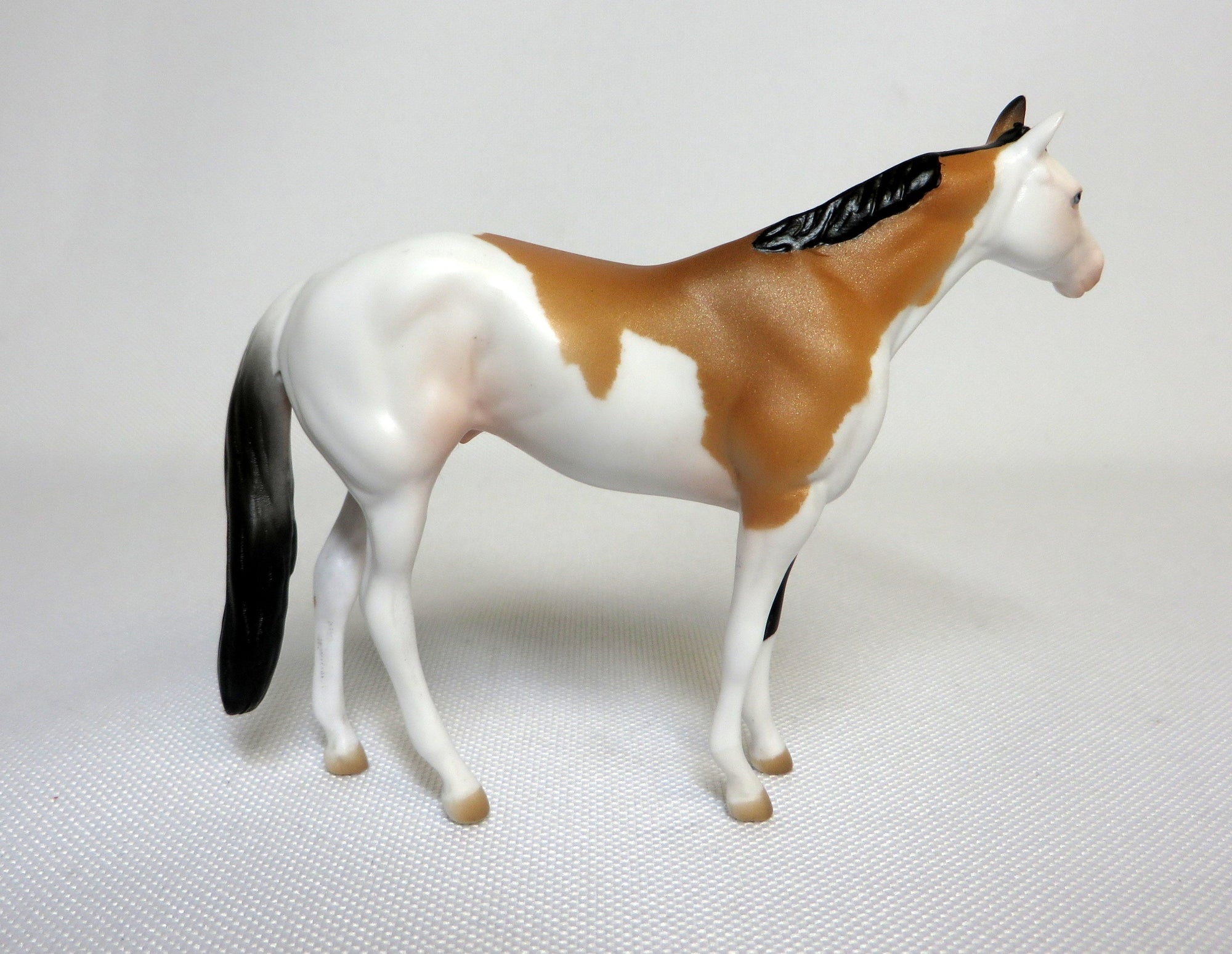 UNINVITED-OOAK BUCKSKIN SPLASH STOCK HORSE CHIP SHCF19