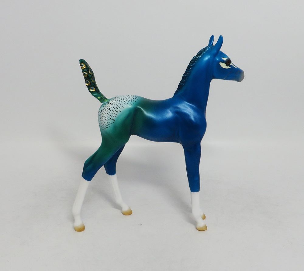 PENELOPE PEACOCK ARABIAN FOAL 8/17/18