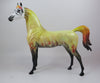 FIRE STORM-OOAK FIRE DECORATOR ARABIAN MODEL HORSE 9/10/19