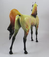 FIRE STORM-OOAK FIRE DECORATOR ARABIAN MODEL HORSE 9/10/19