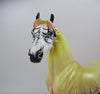 FIRE STORM-OOAK FIRE DECORATOR ARABIAN MODEL HORSE 9/10/19