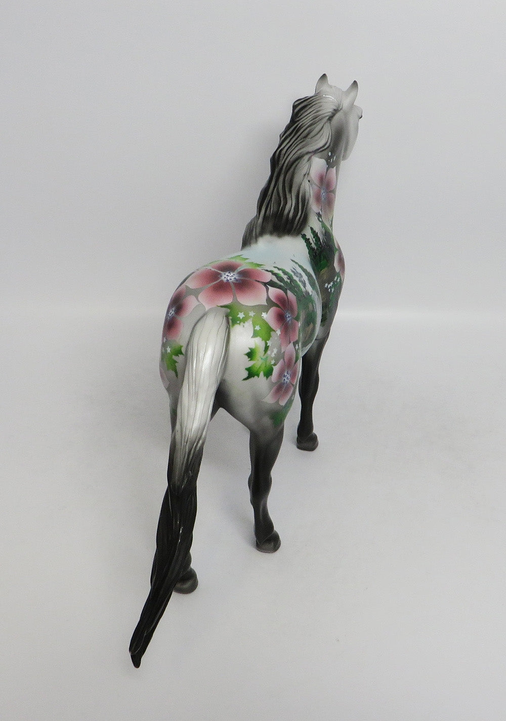 SERENITY-OOAK WATERFALL SPANISH MUSTANG DECORATOR BY DAWN QUICK 8/17/18