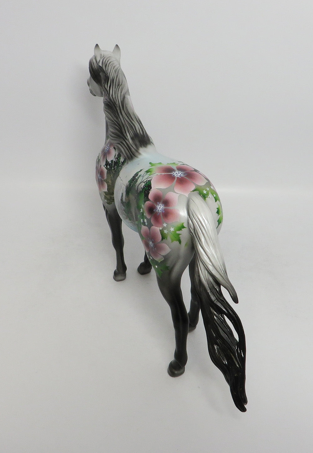 SERENITY-OOAK WATERFALL SPANISH MUSTANG DECORATOR BY DAWN QUICK 8/17/18