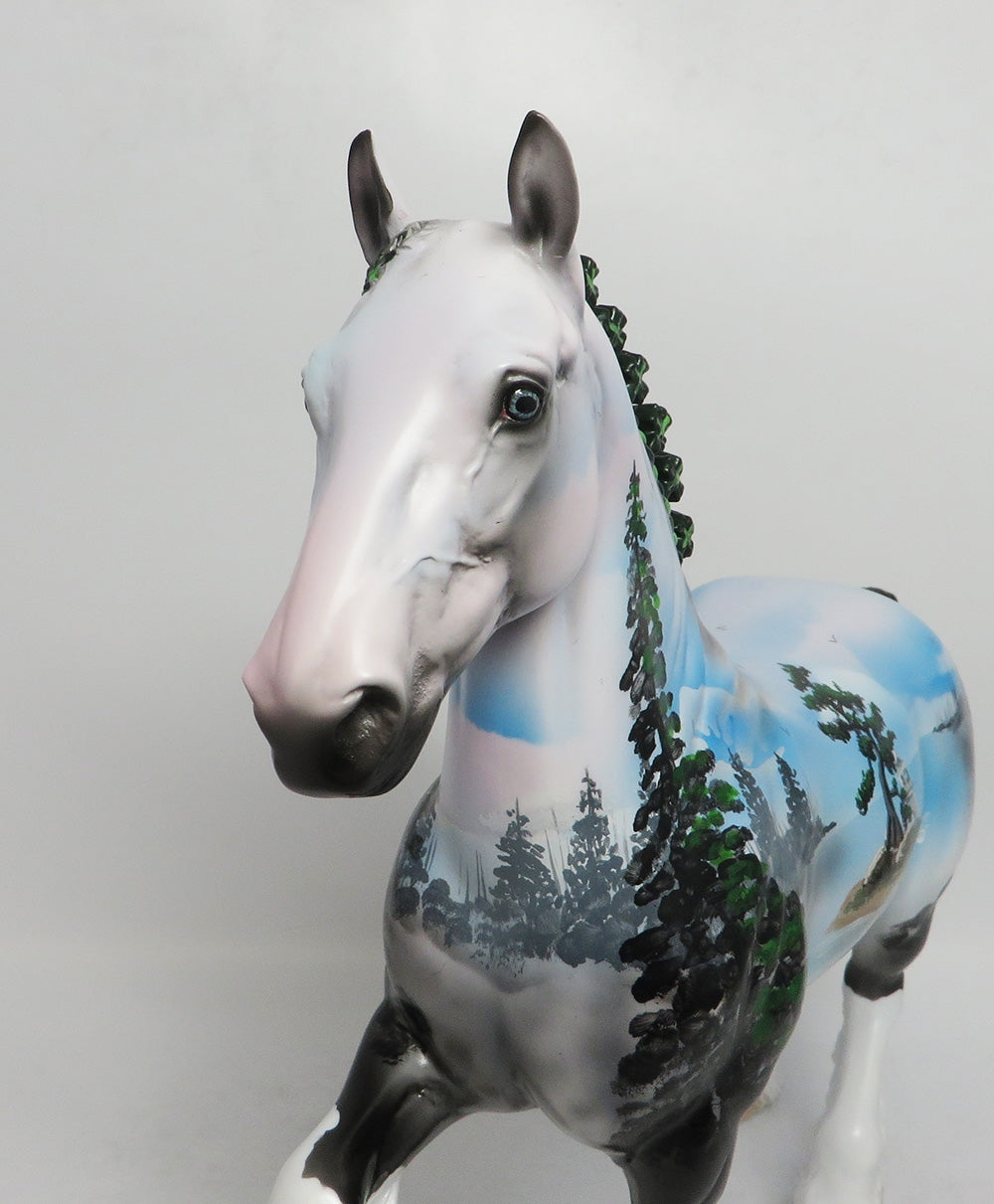 BONSAI-OOAK DECORATOR TROTTING DRAFTER BY DAWN QUICK 8/17/18