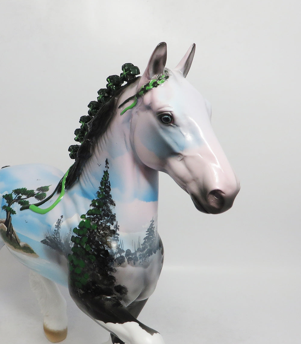 BONSAI-OOAK DECORATOR TROTTING DRAFTER BY DAWN QUICK 8/17/18