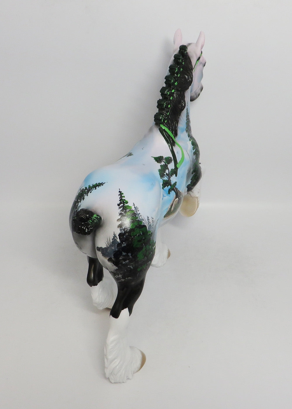 BONSAI-OOAK DECORATOR TROTTING DRAFTER BY DAWN QUICK 8/17/18