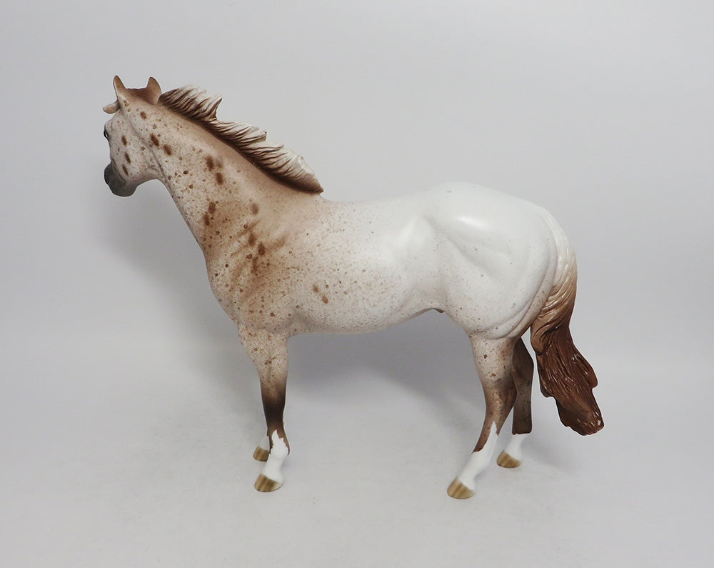 TWITTER-OOAK CHESTNUT APPALOOSA ISH BY DAWN QUICK 8/16/18