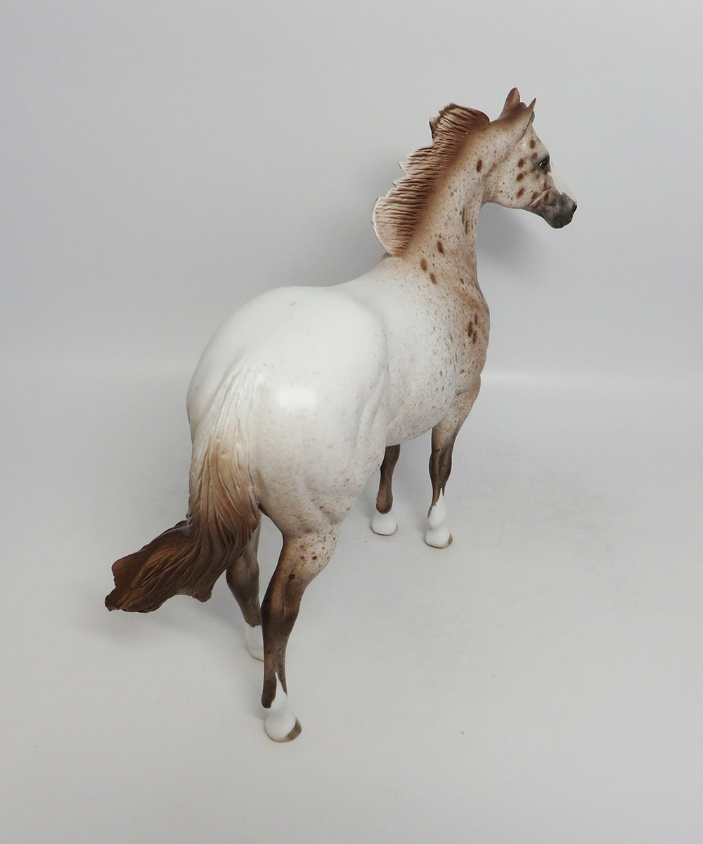 TWITTER-OOAK CHESTNUT APPALOOSA ISH BY DAWN QUICK 8/16/18