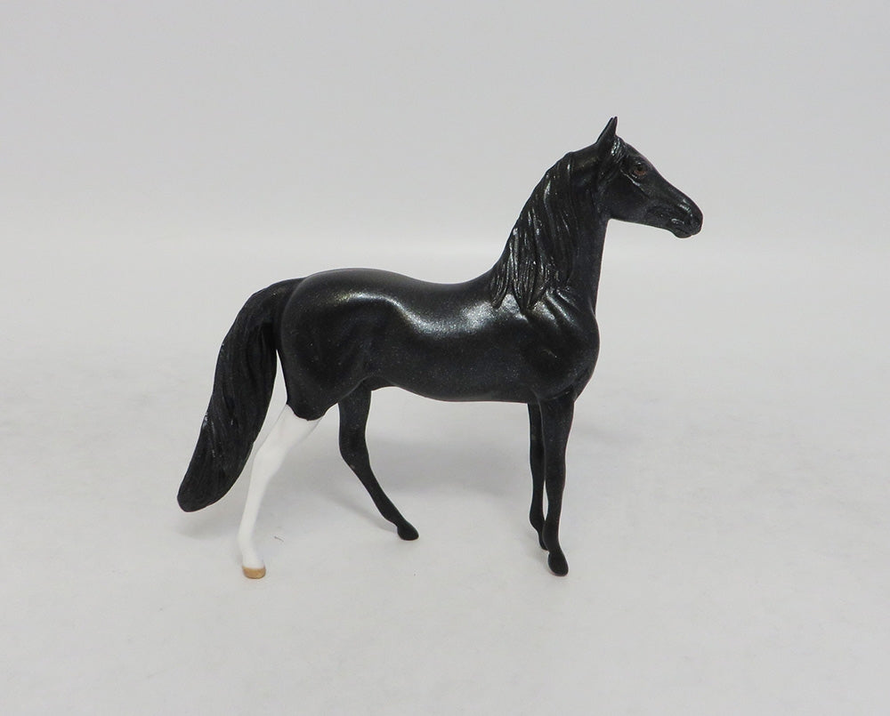 DARK INTENTIONS- LE-6 BLACK MORGAN CHIP BY AMANDA HOSTSLER