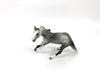 GIDDY AND UP-OOAK DAPPLE GREY CUTTER AND CALF CHIP SHCF19