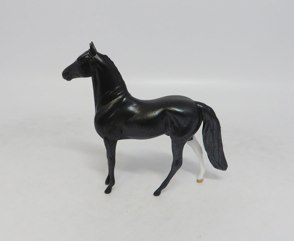 DARK INTENTIONS- LE-6 BLACK MORGAN CHIP BY AMANDA HOSTSLER