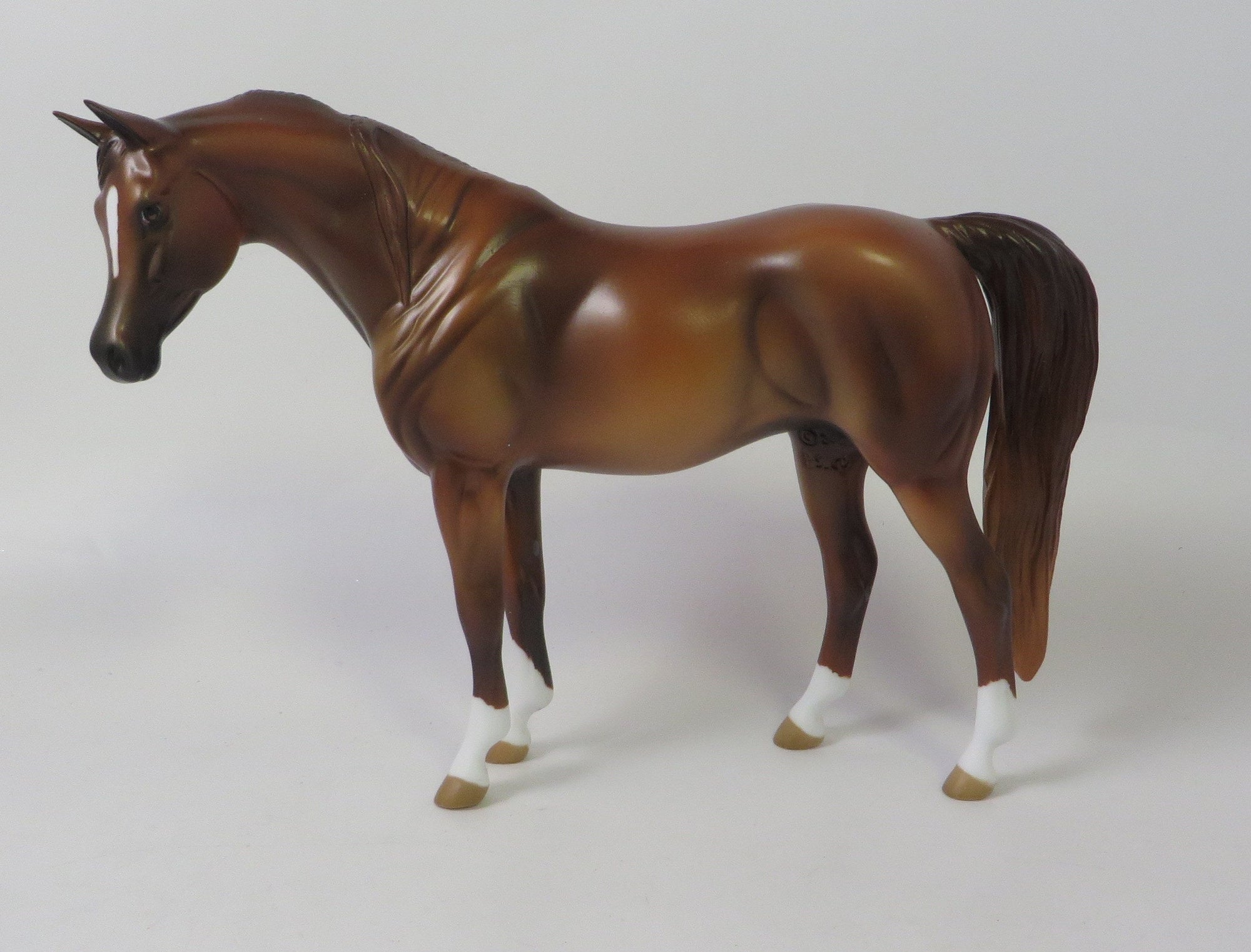 GEM -- OOAK CHESTNUT ARABIAN PEBBLES BY MISSY FOX LHS 19