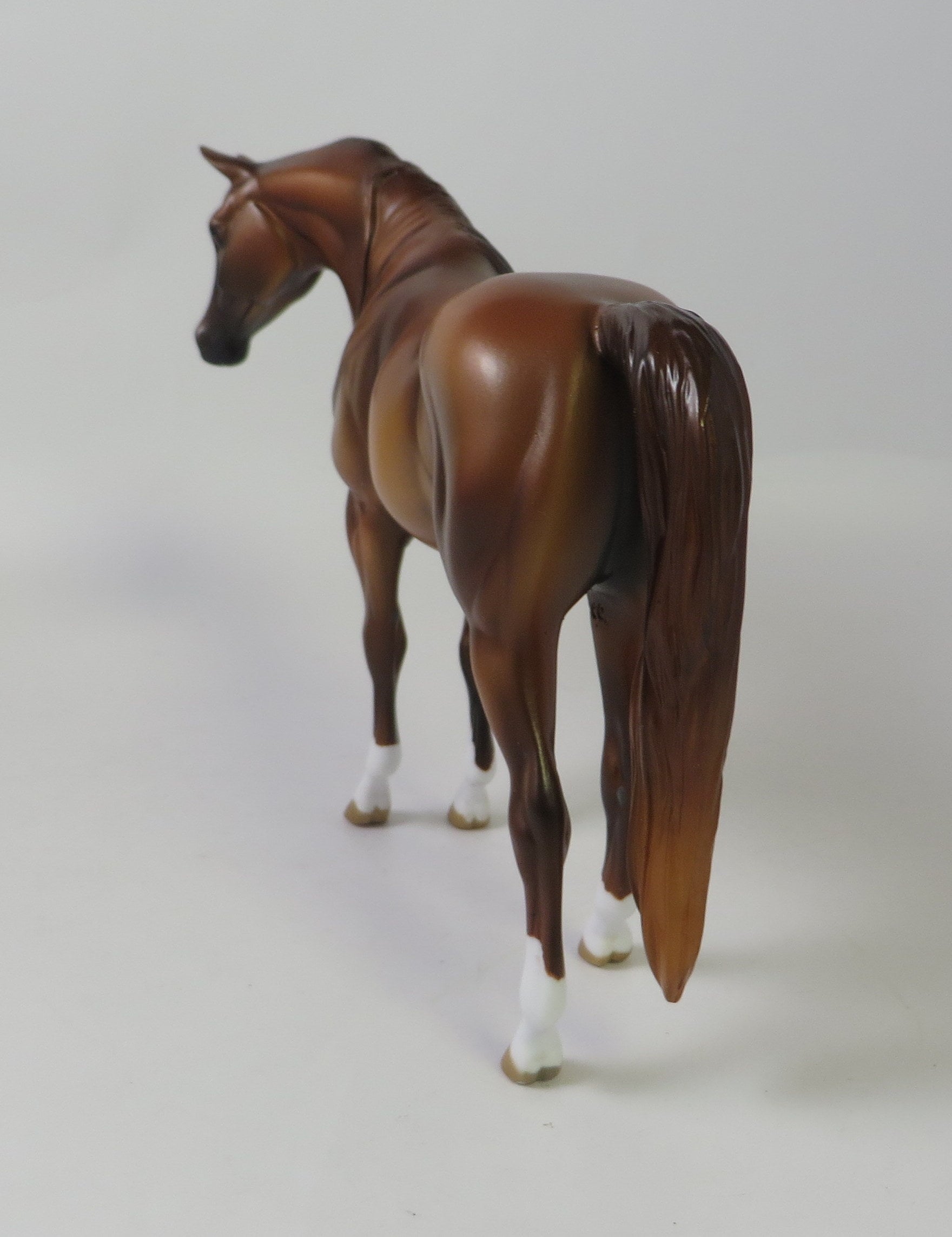 GEM -- OOAK CHESTNUT ARABIAN PEBBLES BY MISSY FOX LHS 19
