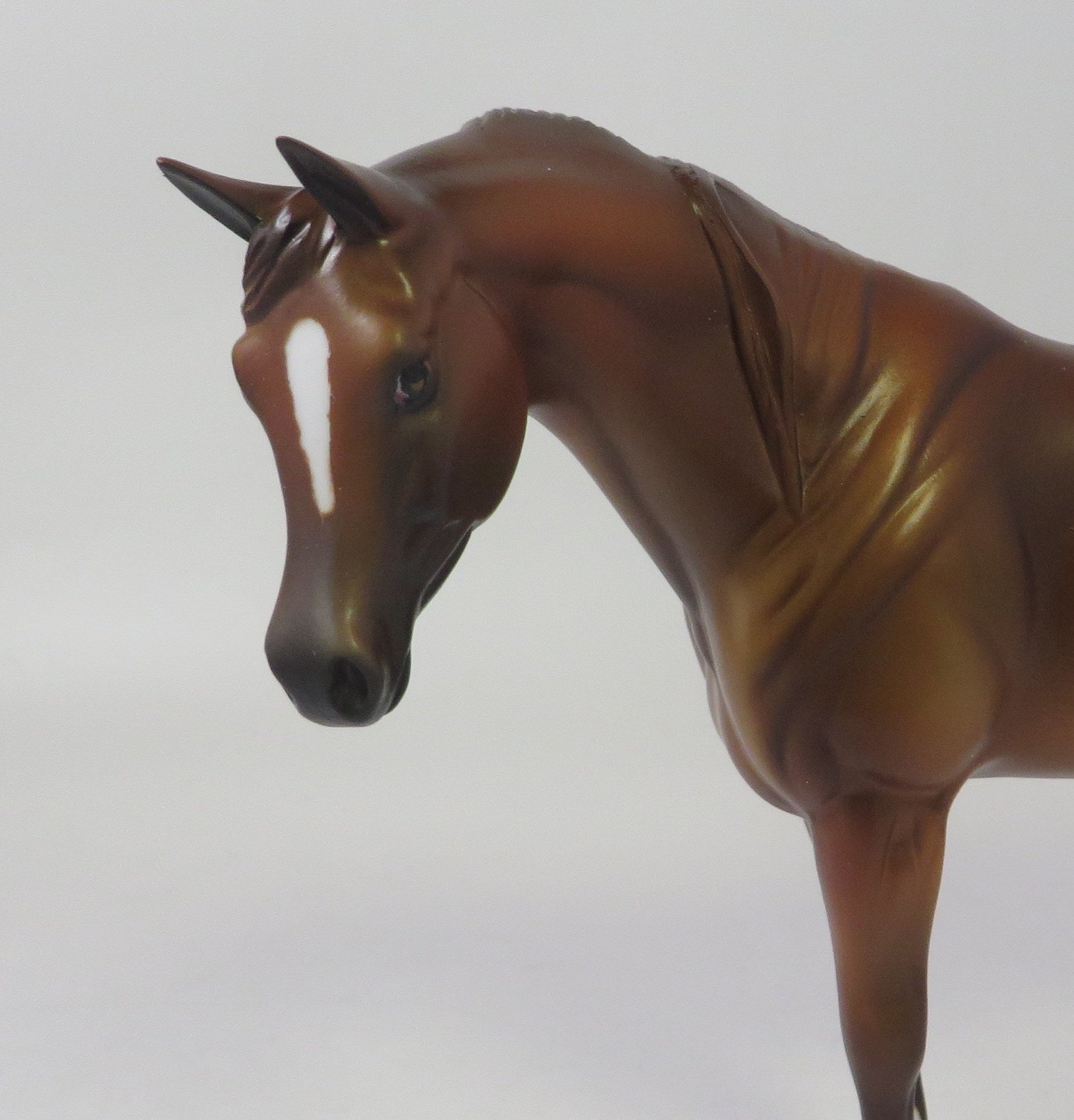 GEM -- OOAK CHESTNUT ARABIAN PEBBLES BY MISSY FOX LHS 19