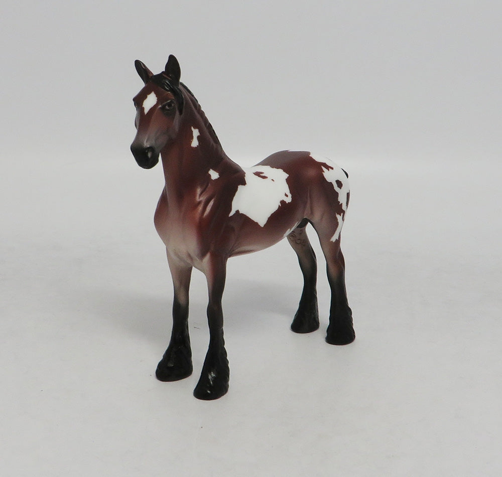 MIDNIGHT MAYHEM- OOAK BAY PINTO DRAFT CHIP LHS 2018