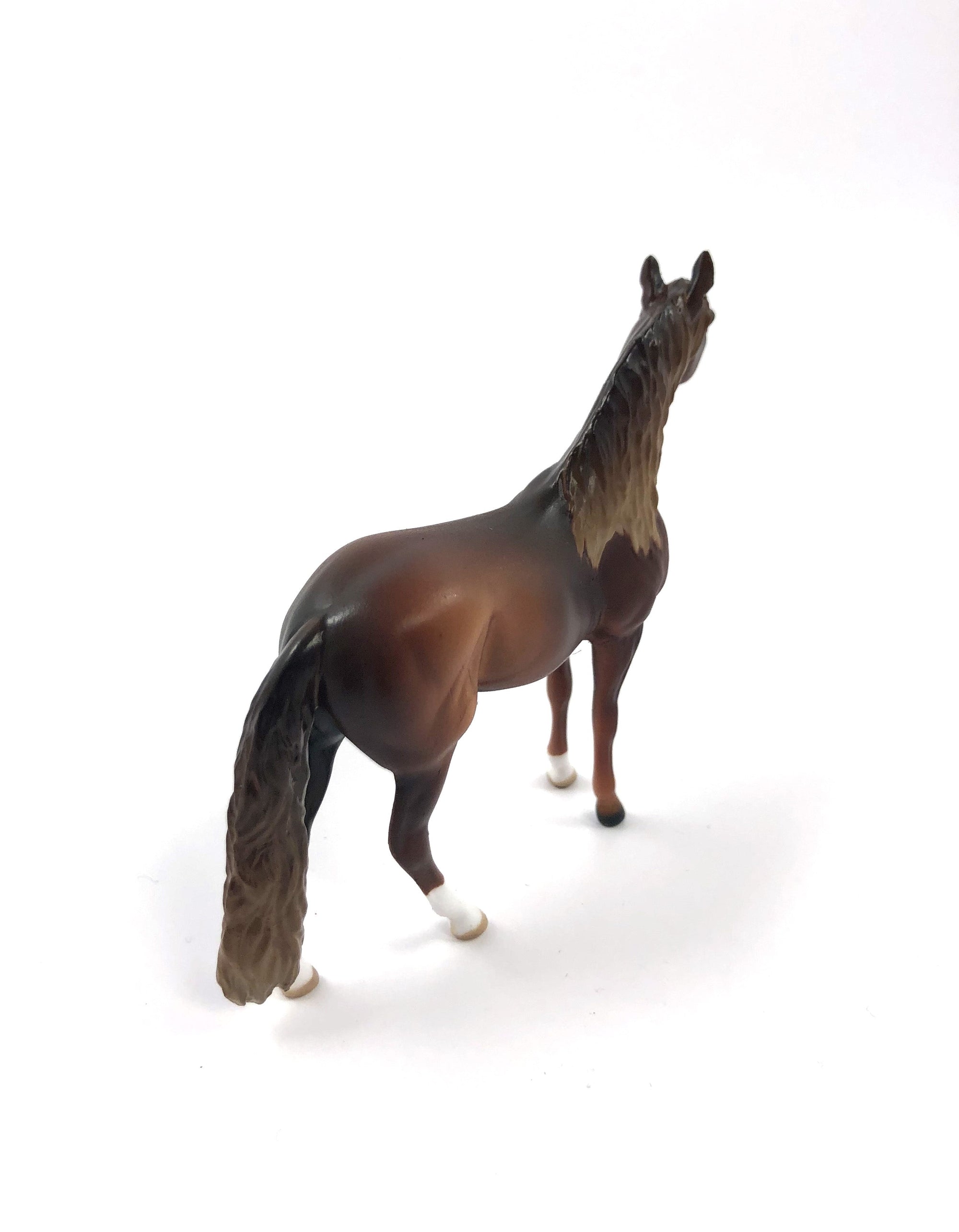 PONGEE--OOAK --FLAXEN CHESTNUT ANDALUSIAN CHIP BY AUDREY DIXON SHCF 19