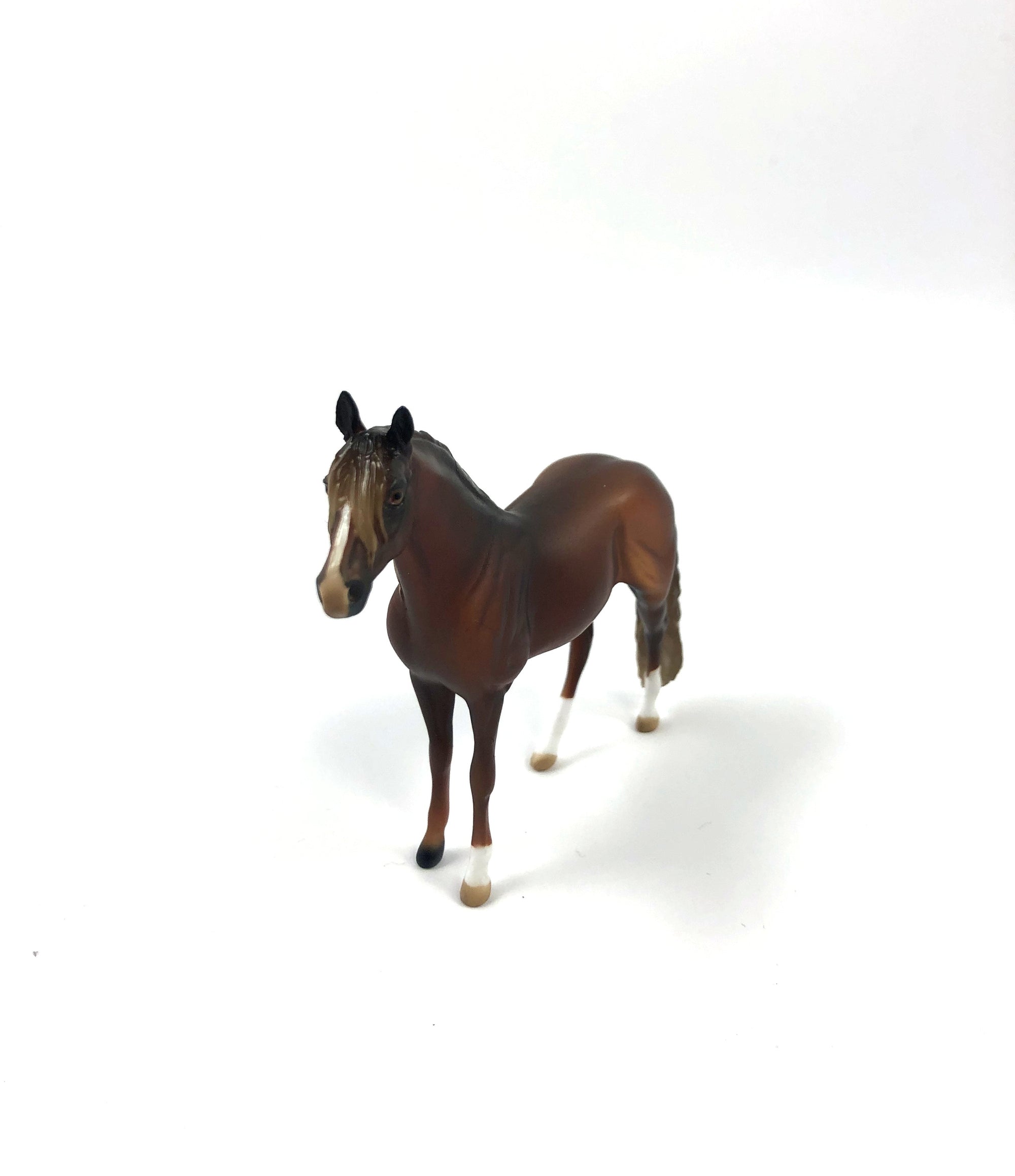 PONGEE--OOAK --FLAXEN CHESTNUT ANDALUSIAN CHIP BY AUDREY DIXON SHCF 19