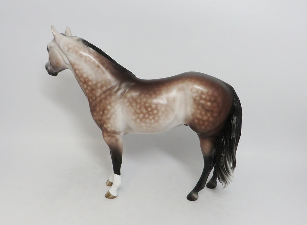 WADSWORTH-OOAK DAPPLE ROSE GREY ISH BY SHERYL LEISURE 8/17/18