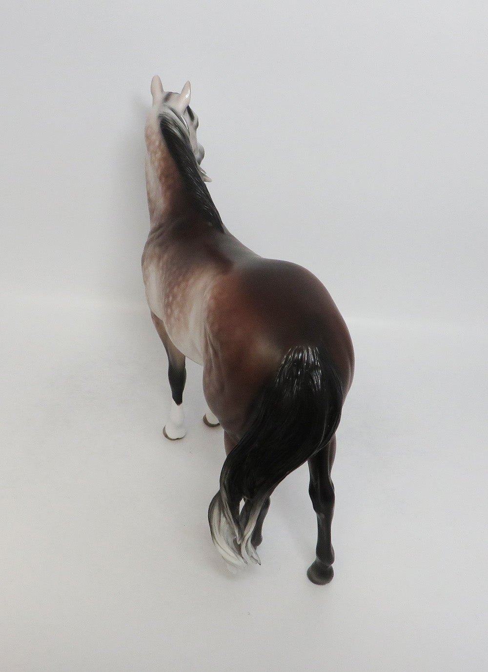 WADSWORTH-OOAK DAPPLE ROSE GREY ISH BY SHERYL LEISURE 8/17/18