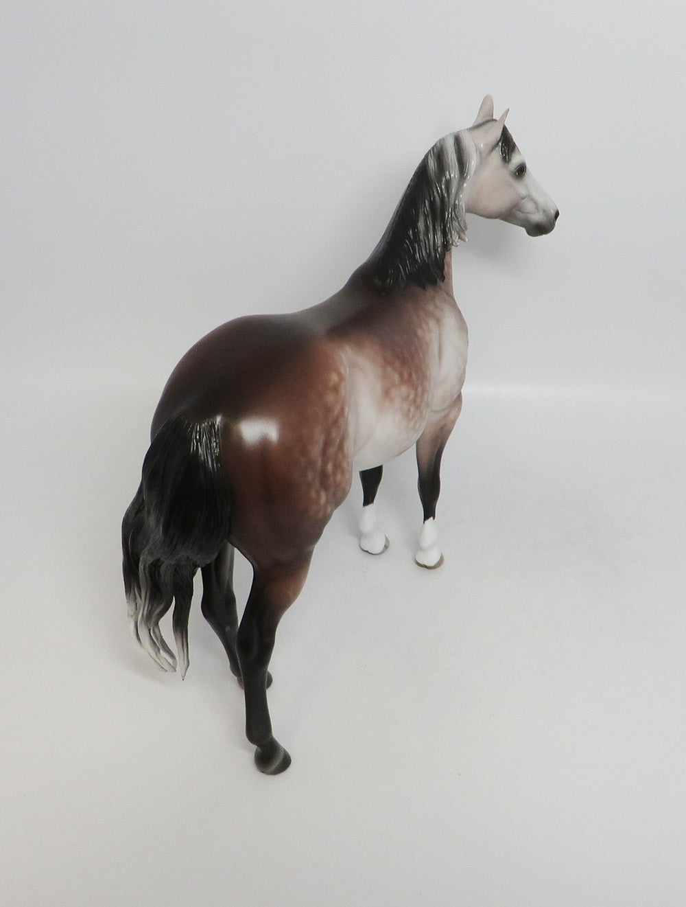 WADSWORTH-OOAK DAPPLE ROSE GREY ISH BY SHERYL LEISURE 8/17/18