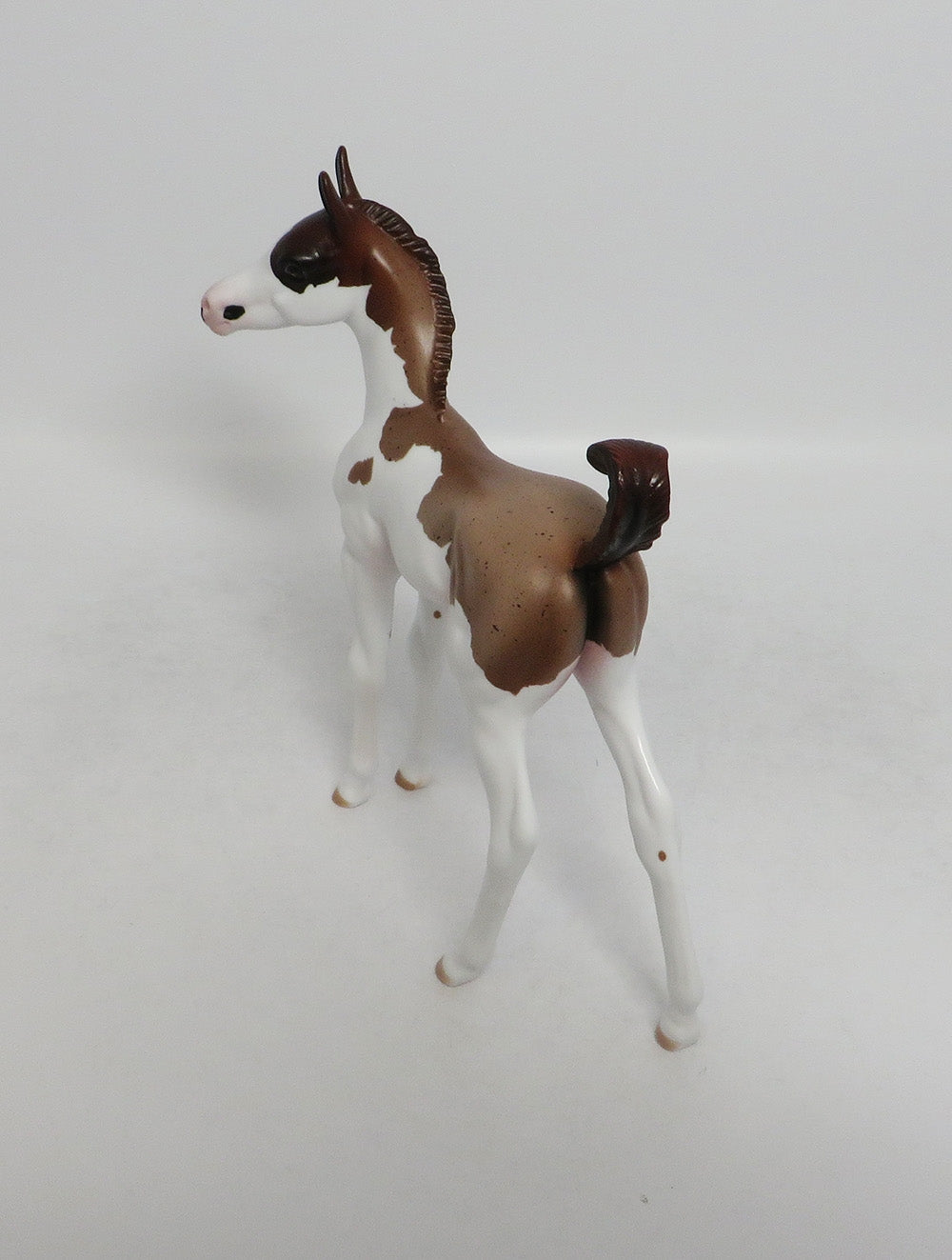 RED BARONESS-OOAK RED ROAN SPLASH FOAL 8/17/18