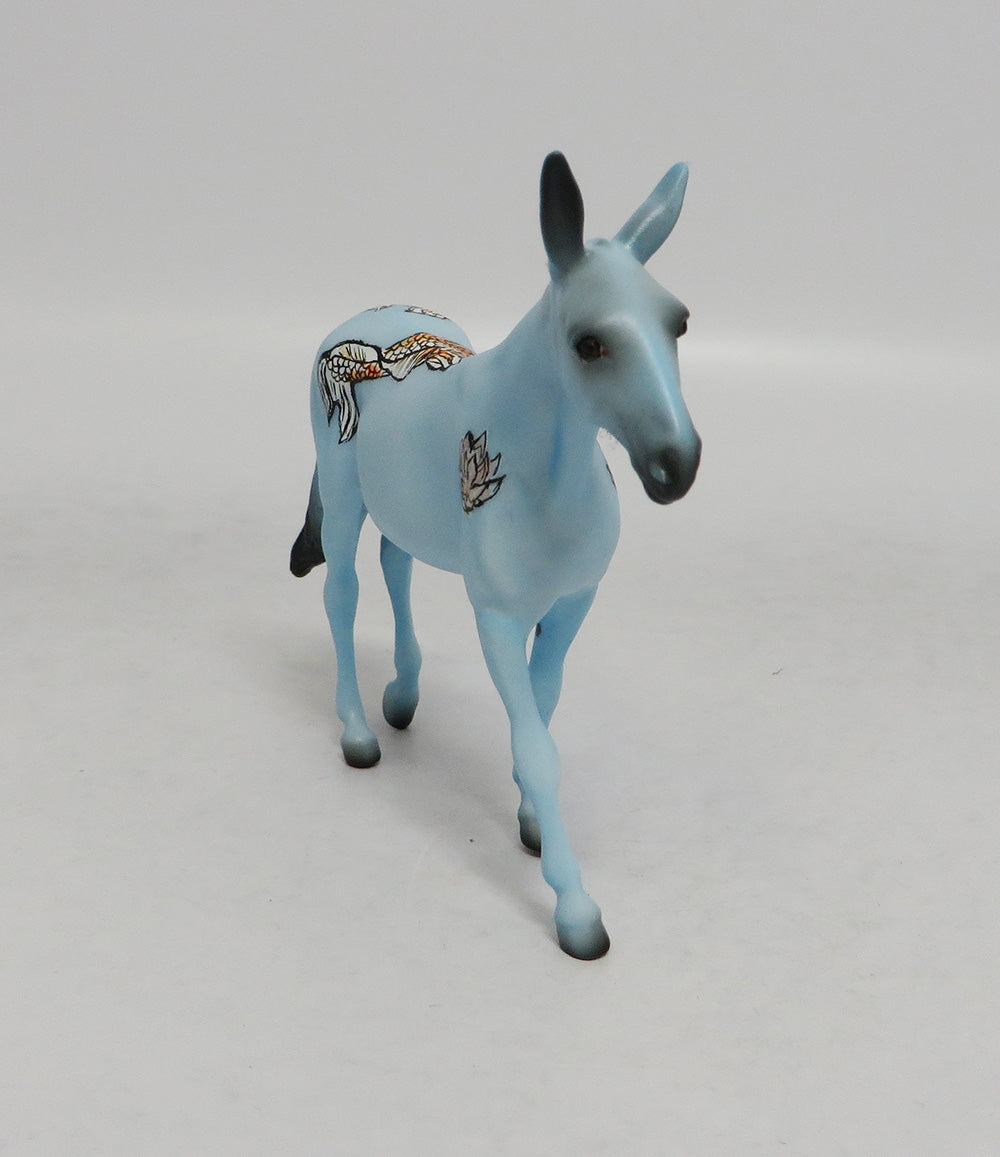 KOI-OOAK KOI FISH DECORATOR MULE CHIP BY JAS FANNING 8/17/18