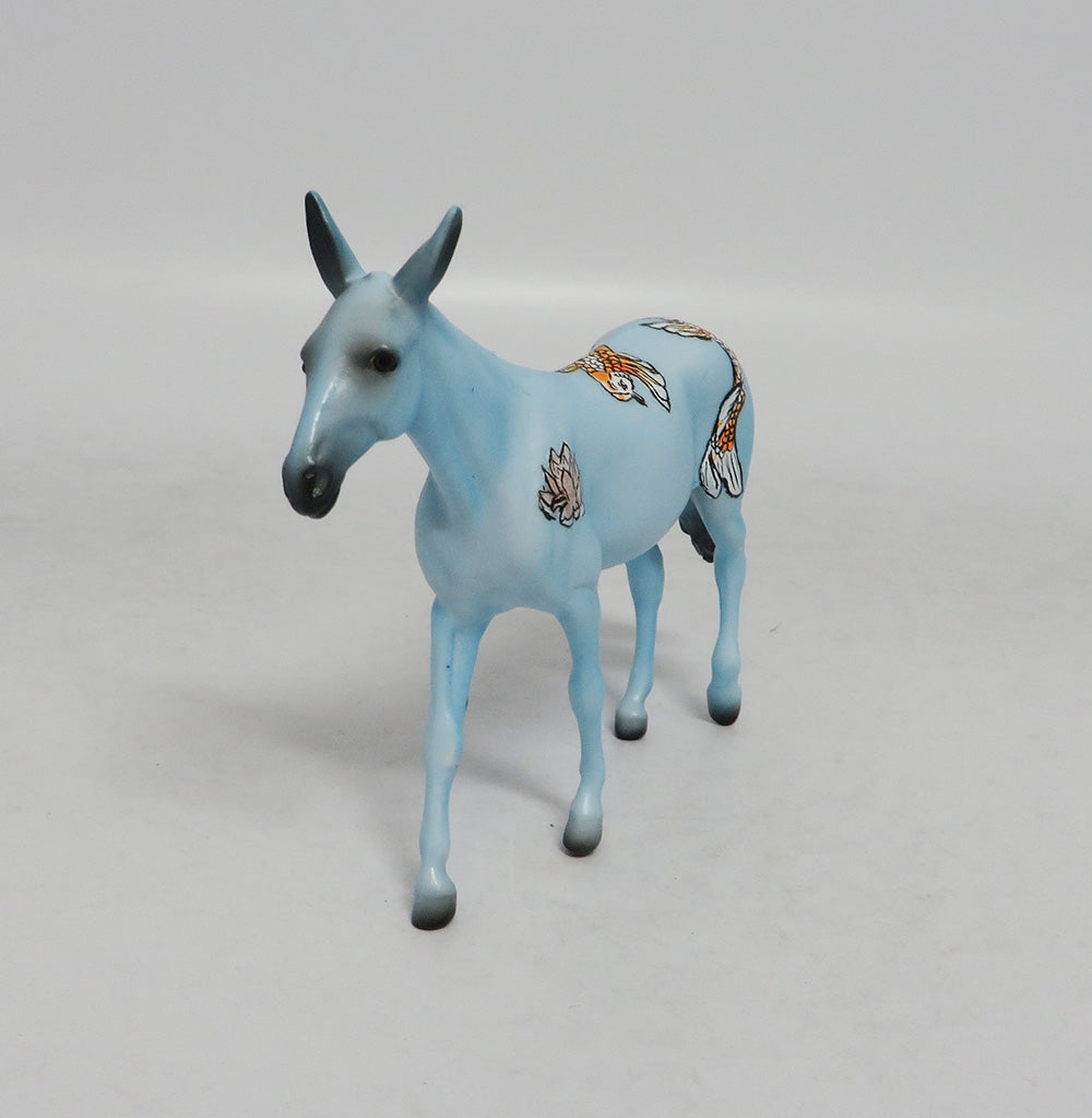 KOI-OOAK KOI FISH DECORATOR MULE CHIP BY JAS FANNING 8/17/18