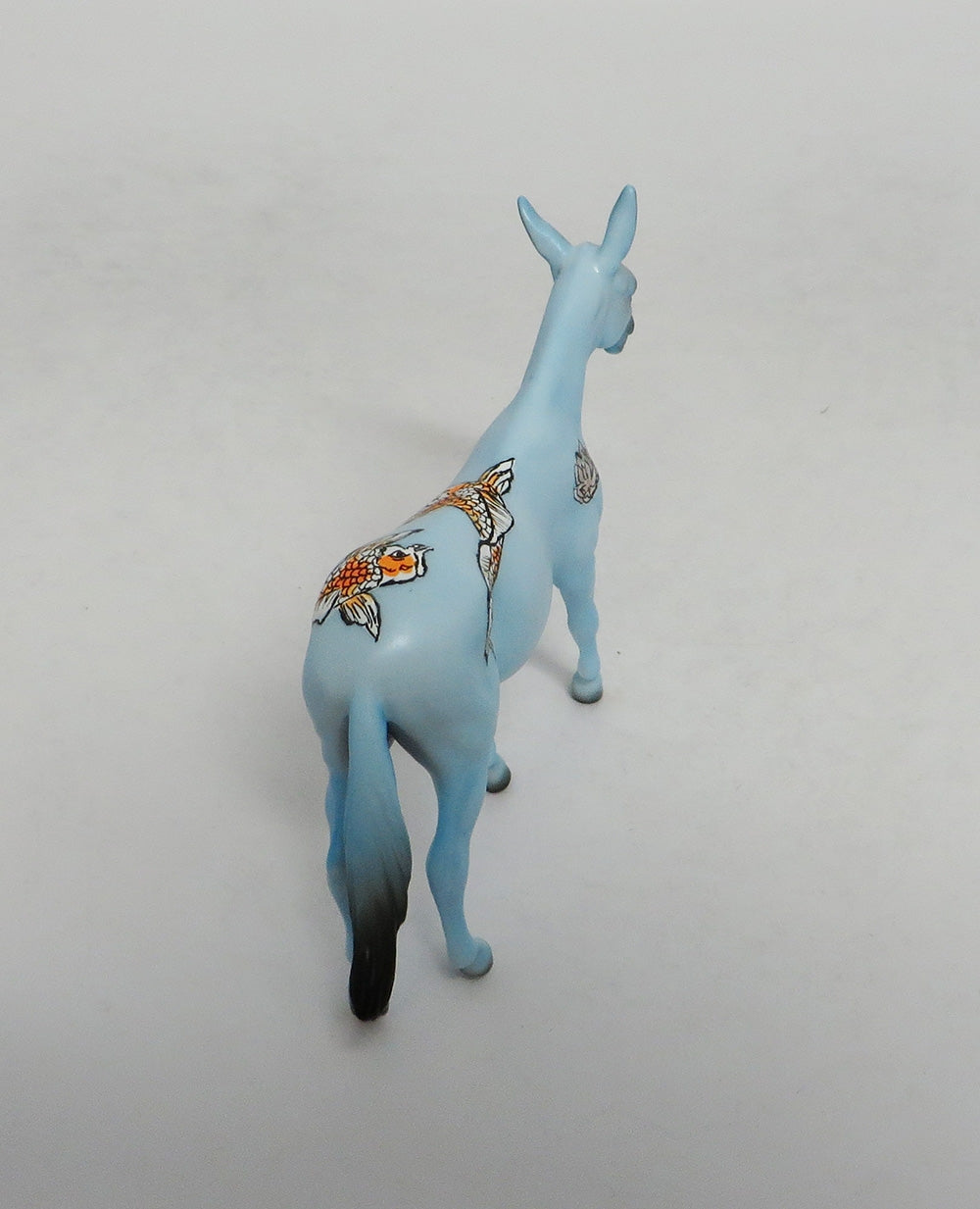 KOI-OOAK KOI FISH DECORATOR MULE CHIP BY JAS FANNING 8/17/18