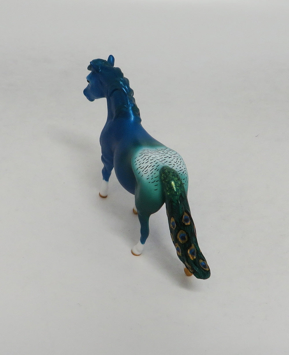 PIP-PRE-ORDER-PEACOCK CHIP PONY MODEL HORSE 8/17/18