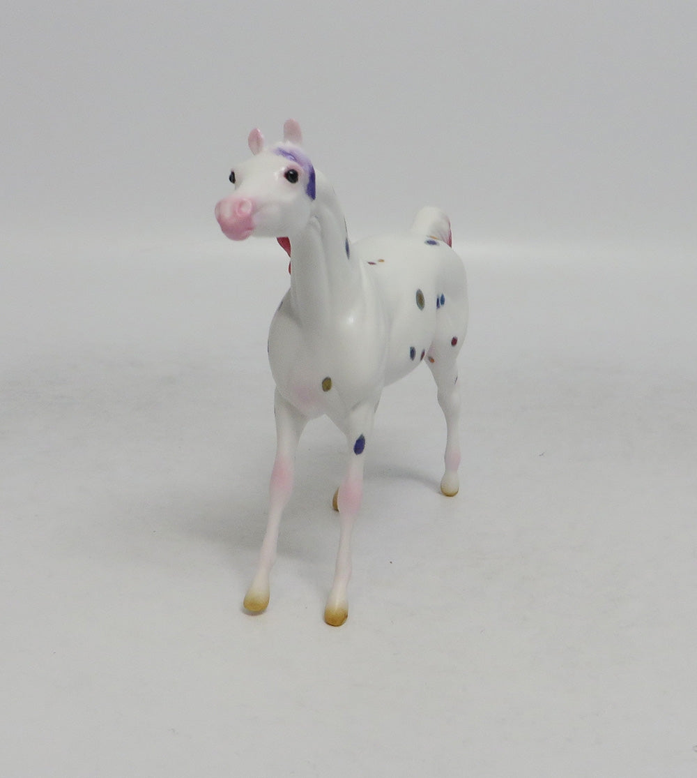 TYE DYE- OOAK APPALOOSA CHIP DECORATOR BY JAS FANNING LHS 2018