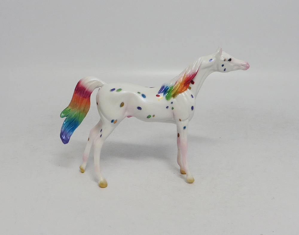 TYE DYE- OOAK APPALOOSA CHIP DECORATOR BY JAS FANNING LHS 2018