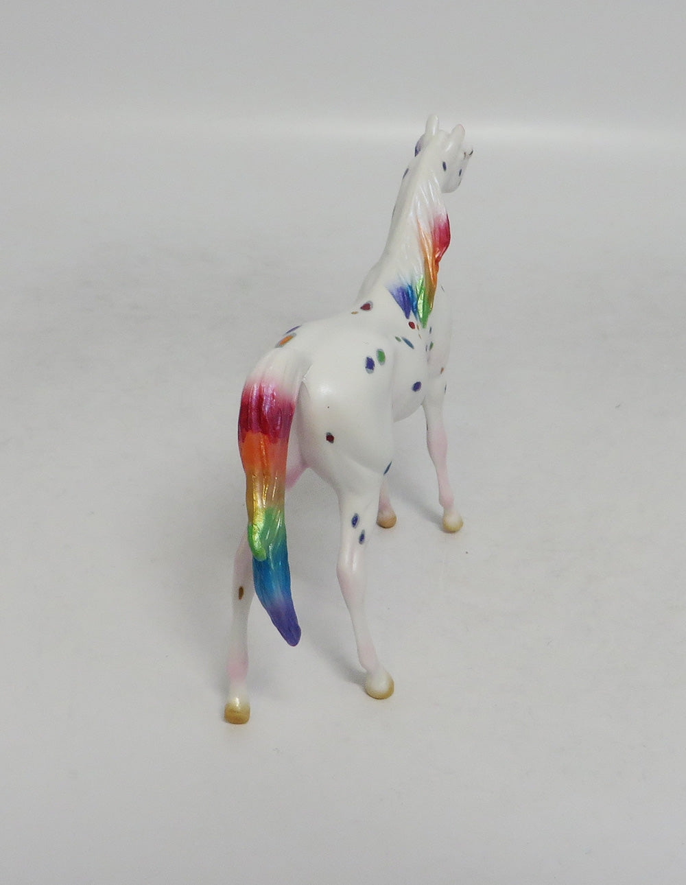 TYE DYE- OOAK APPALOOSA CHIP DECORATOR BY JAS FANNING LHS 2018