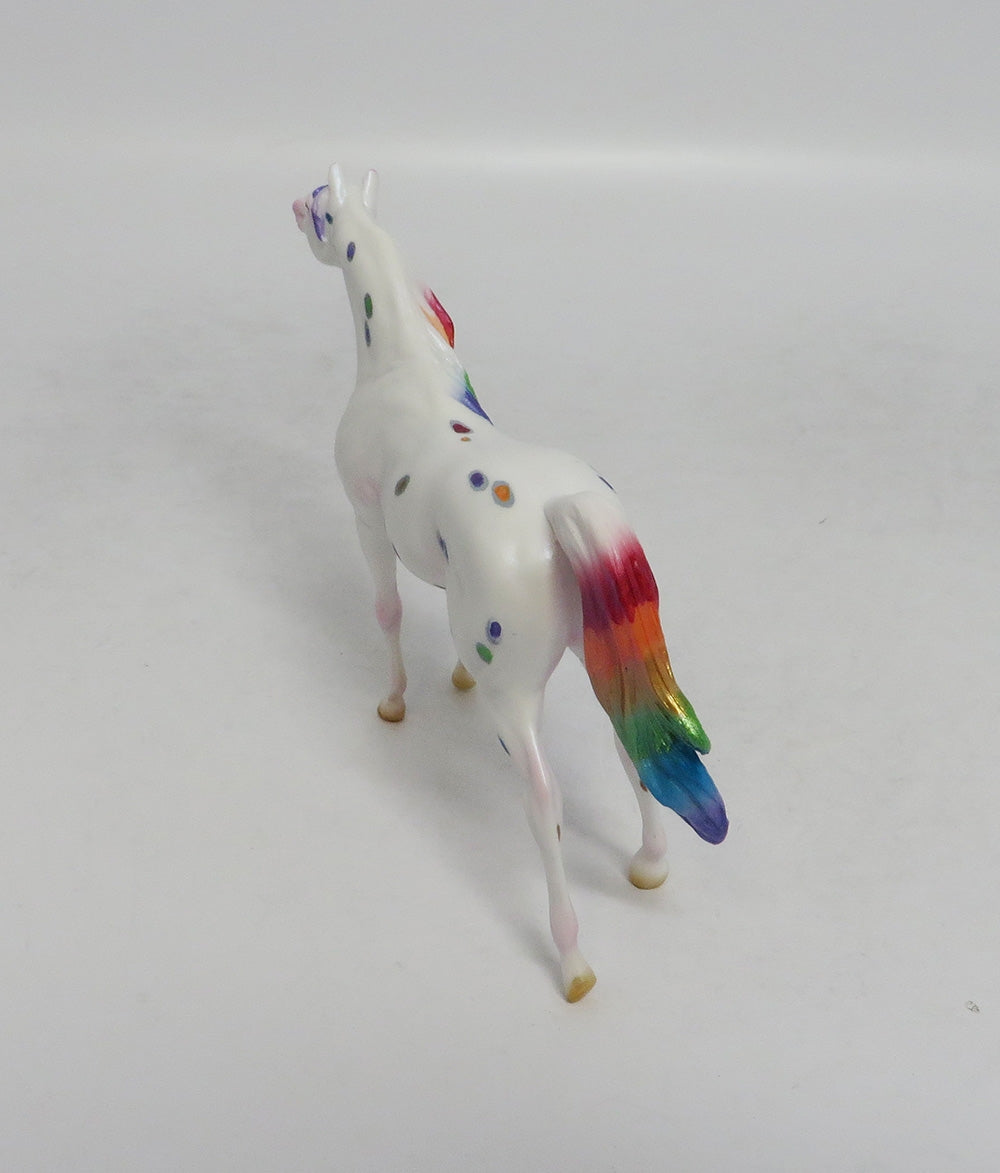 TYE DYE- OOAK APPALOOSA CHIP DECORATOR BY JAS FANNING LHS 2018
