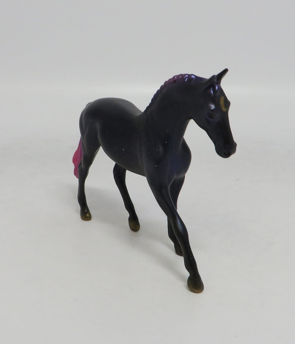 SPACE COWBOY- OOAK WARMBLOOD CHIP DECORATOR BY JAS FANNING LHS 2018