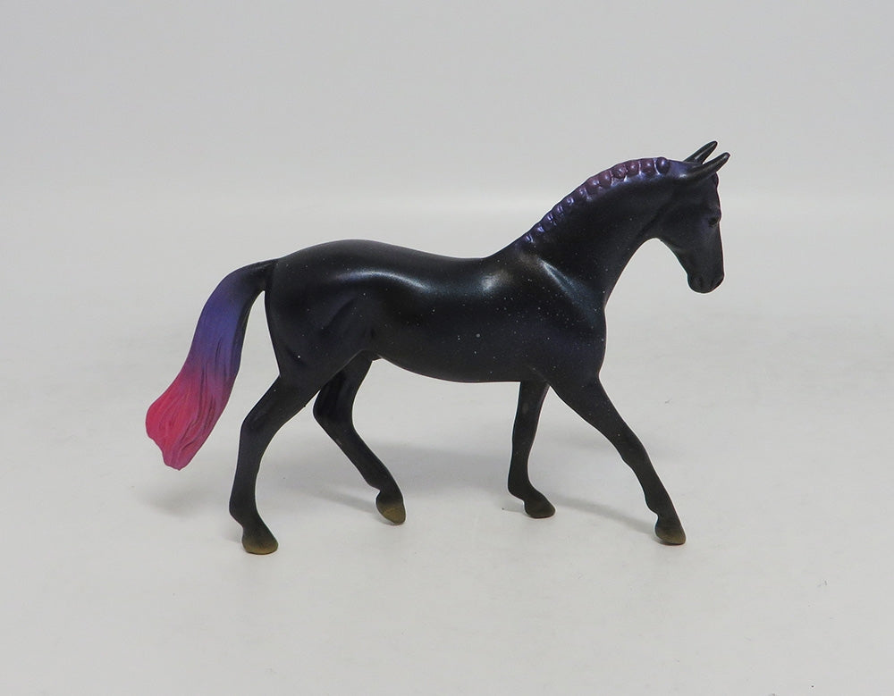 SPACE COWBOY- OOAK WARMBLOOD CHIP DECORATOR BY JAS FANNING LHS 2018